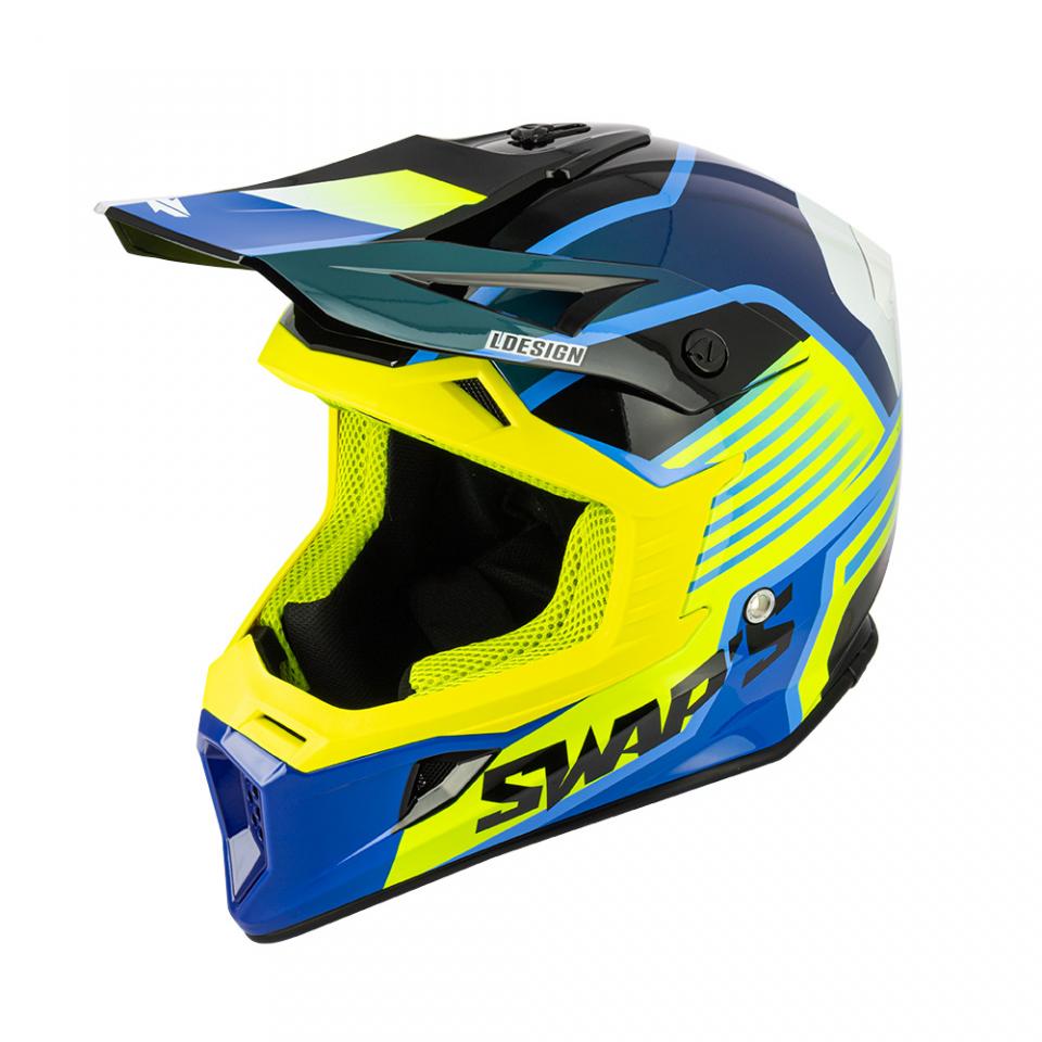 Casque cross Swaps pour pour Auto Neuf