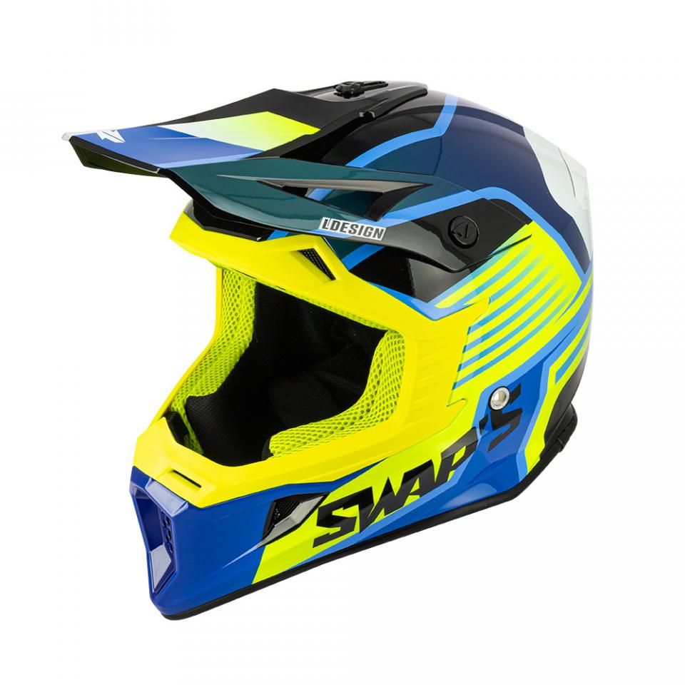 Casque cross Swaps pour pour Auto Neuf