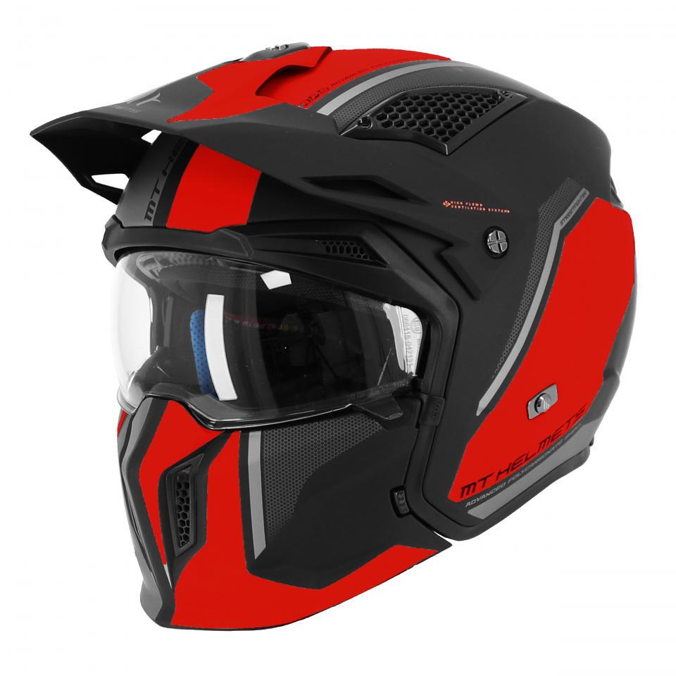 Casque cross MT HELMETS pour Auto 59-60 cm Neuf