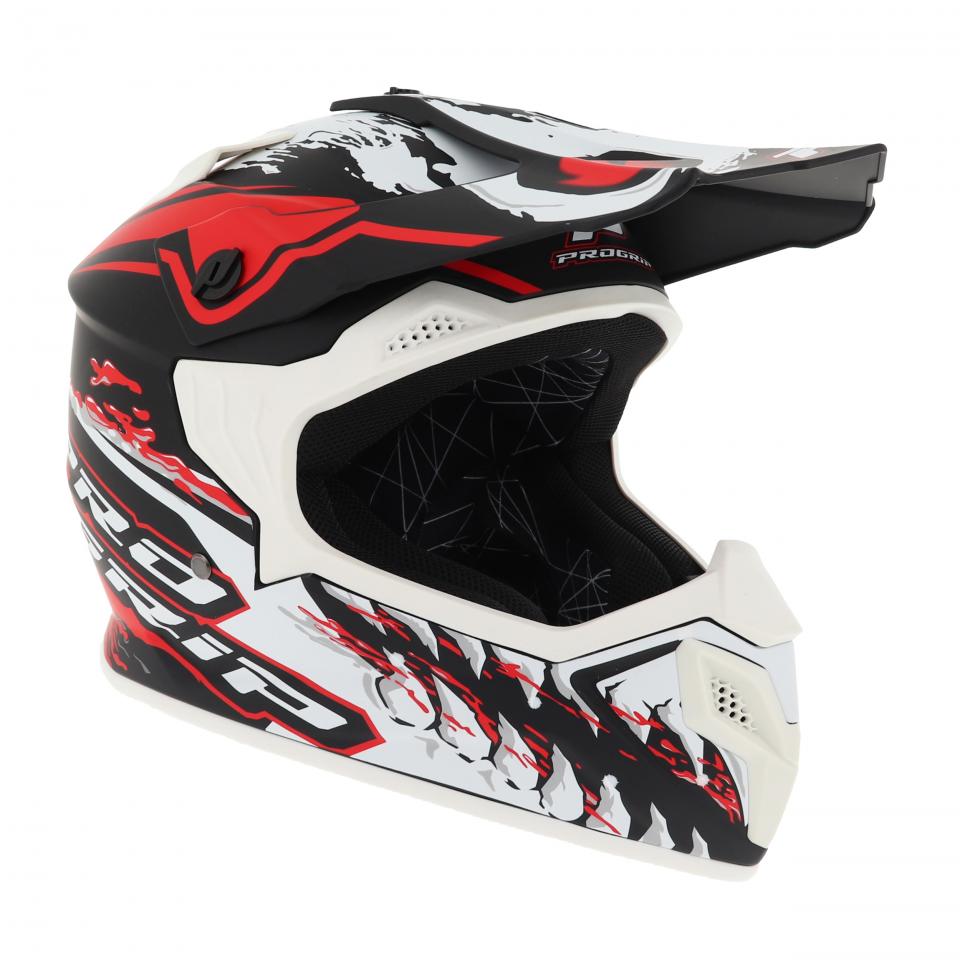 Casque cross ProGrip pour Auto 49-50 cm Neuf