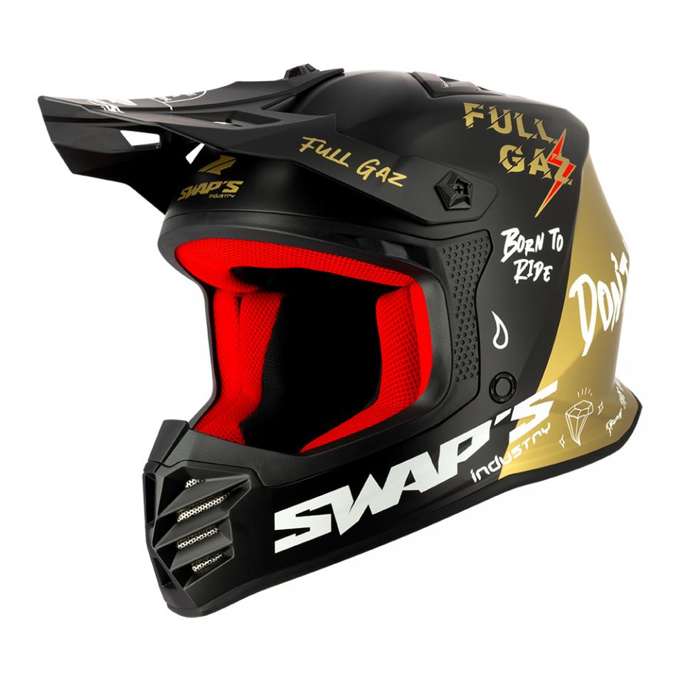 Casque cross Swaps pour pour Auto Neuf