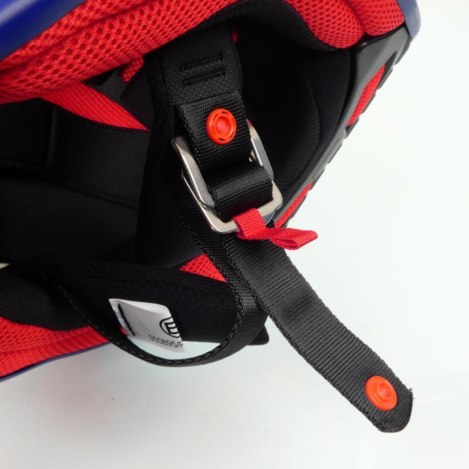 Casque de moto cross rouge pour enfant Taille S 47-48cm Swaps S886 Rock'it RED