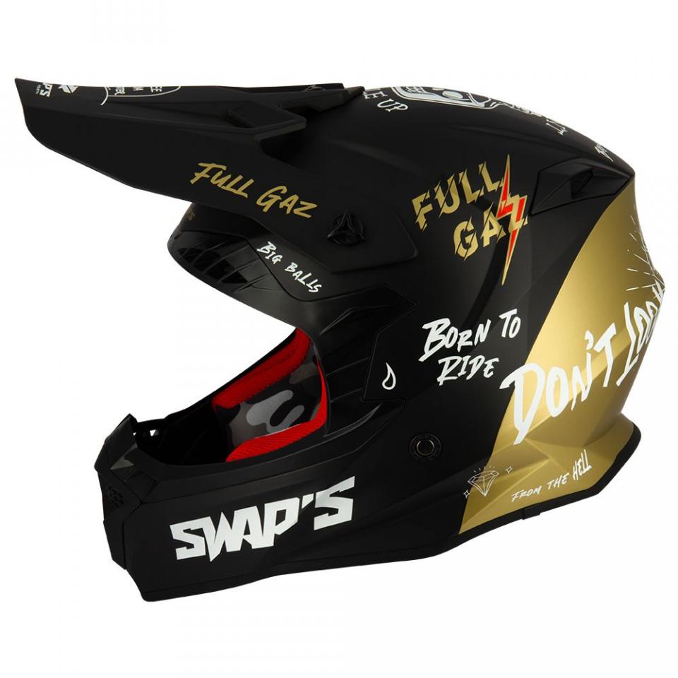 Casque cross Swaps pour pour Auto Neuf