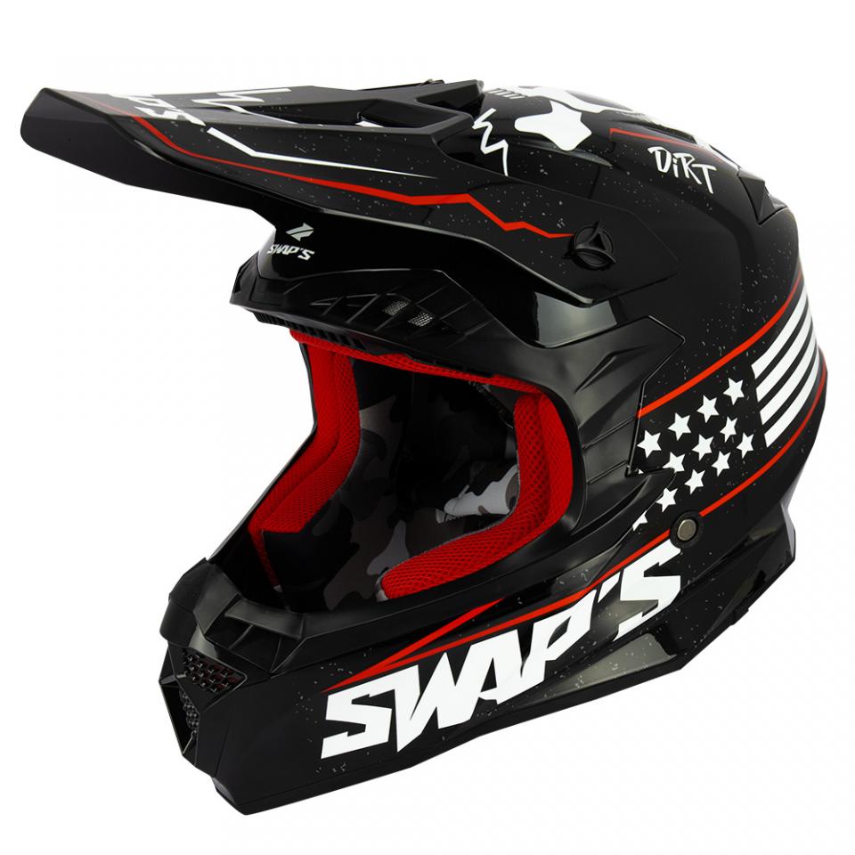 Casque cross Swaps pour pour Auto Neuf