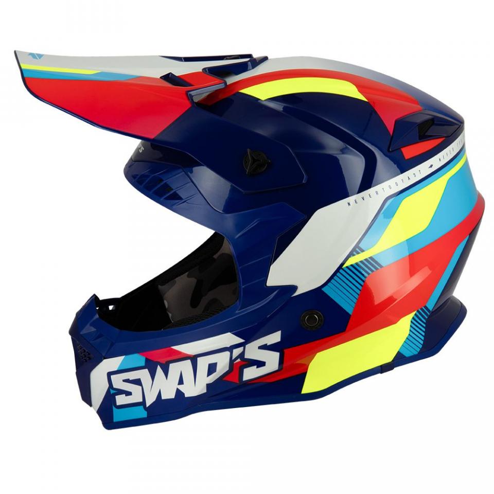 Casque cross Swaps pour pour Auto Neuf