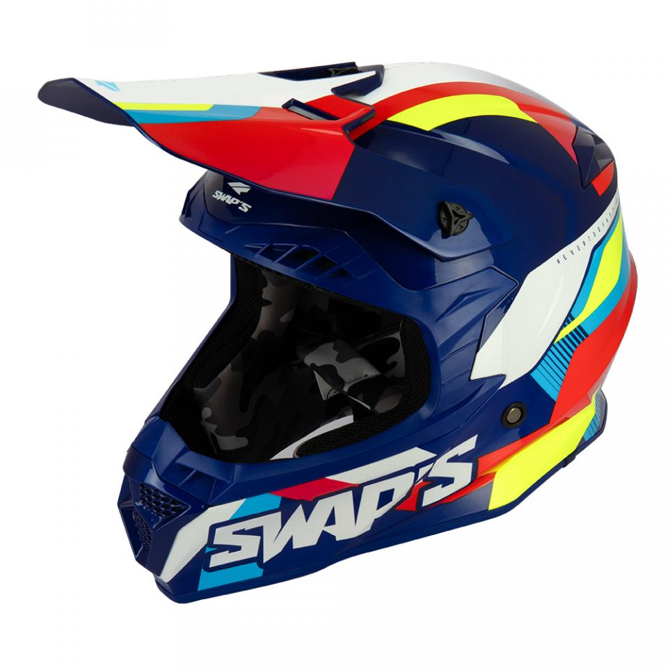 Casque cross Swaps pour pour Auto Neuf