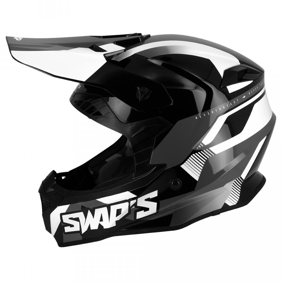 Casque cross Swaps pour pour Auto Neuf