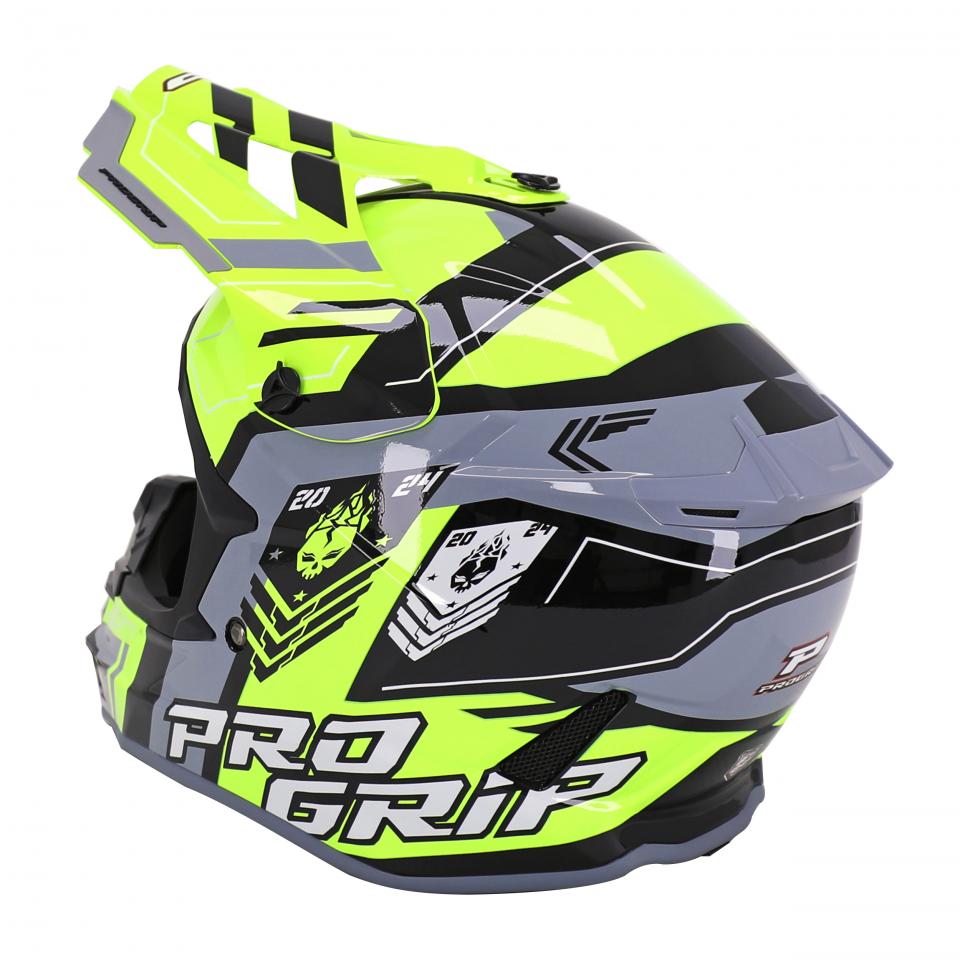 Casque cross ProGrip pour Auto 55 à 56 cm Neuf