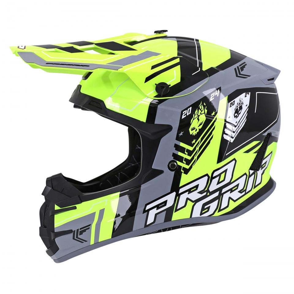 Casque cross ProGrip pour Auto 57 à 58 cm Neuf