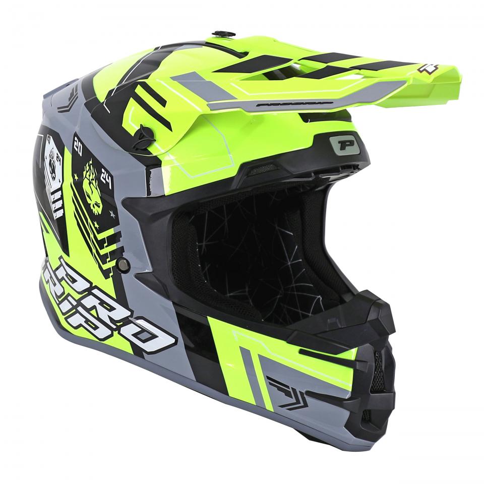 Casque cross ProGrip pour Auto 59 à 60 cm Neuf
