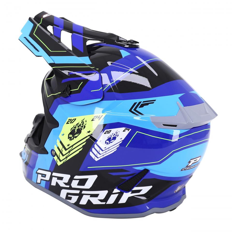 Casque cross ProGrip pour Auto 59 à 60 cm Neuf