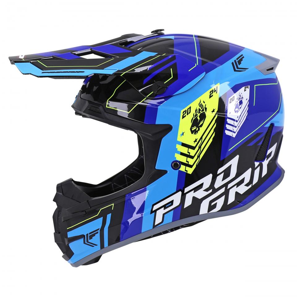 Casque cross ProGrip pour Auto 59 à 60 cm Neuf