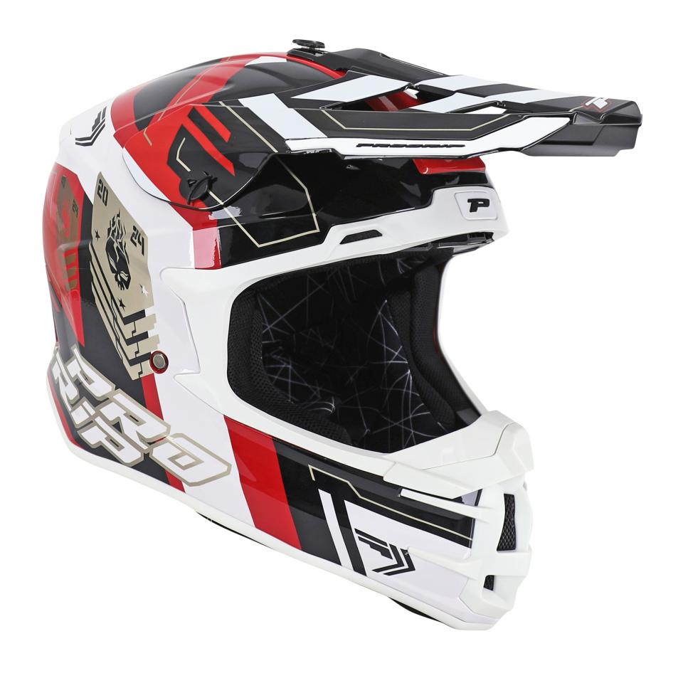 Casque cross ProGrip pour Auto 55 à 56 cm Neuf