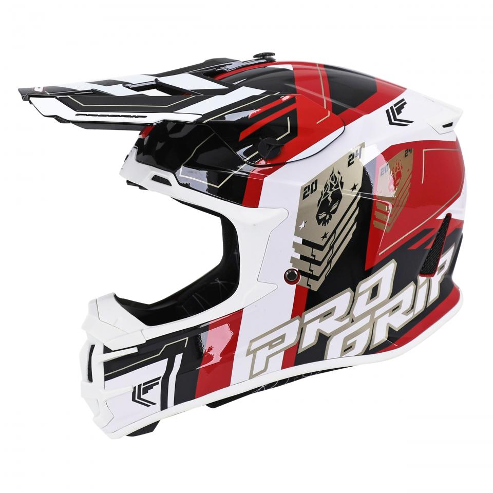 Casque cross ProGrip pour Auto 55 à 56 cm Neuf