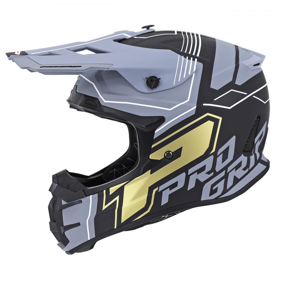 Casque cross ProGrip pour Auto 59 à 60 cm Neuf