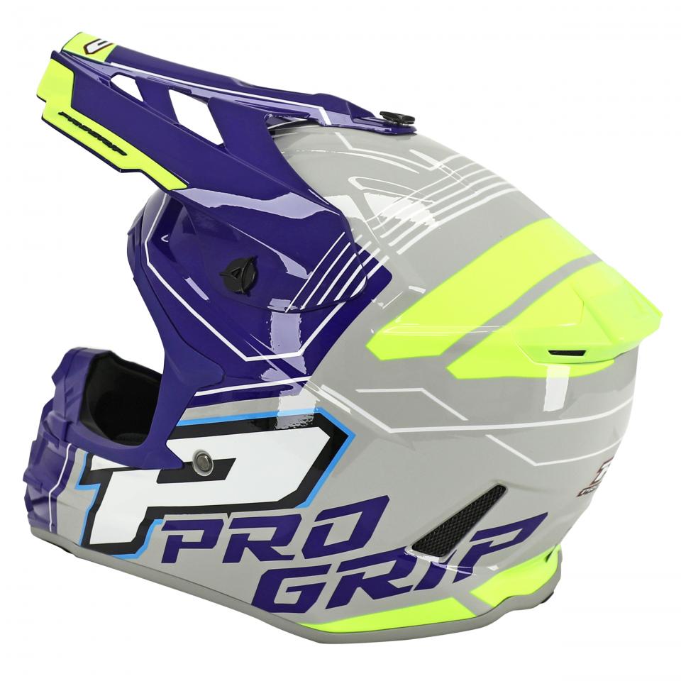 Casque cross ProGrip pour Auto 55 à 56 cm Neuf