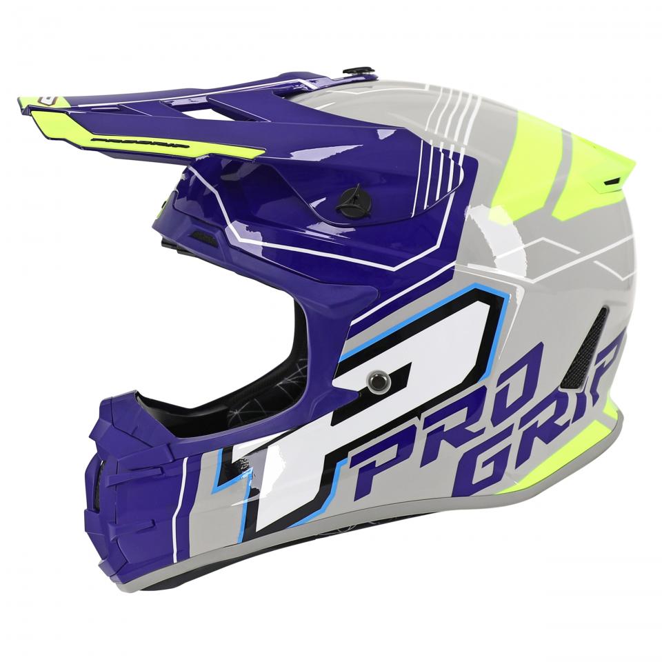 Casque cross ProGrip pour Auto 61 à 62 cm Neuf