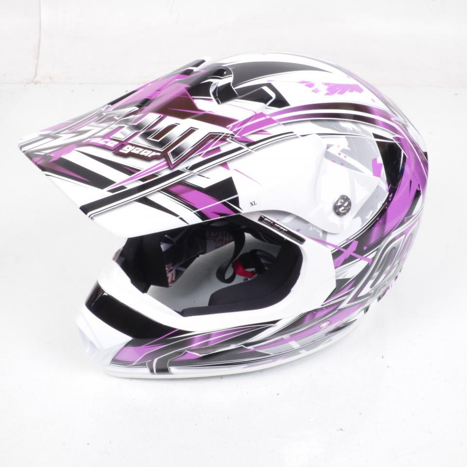 Casque cross Shot pour Deux Roues Shot Taille XL 61-62cm Neuf