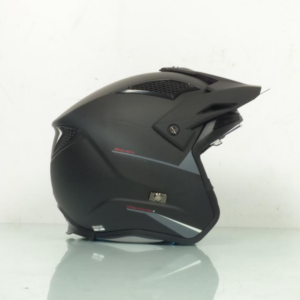 Casque taille XL pour moto trial mentonnière amovible MT Streetfighter 61-62cm