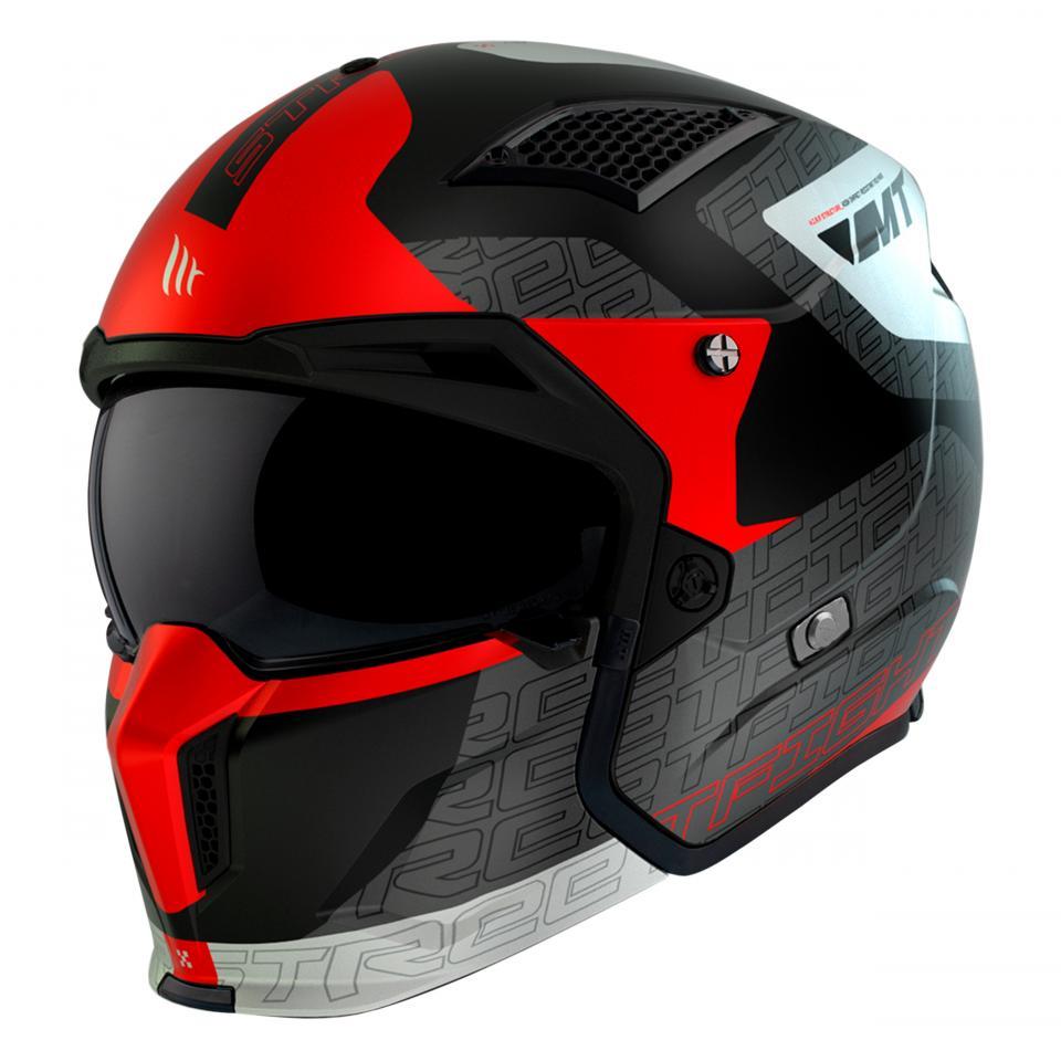 Casque modulable MT HELMETS pour pour Auto 63-64 cm Neuf