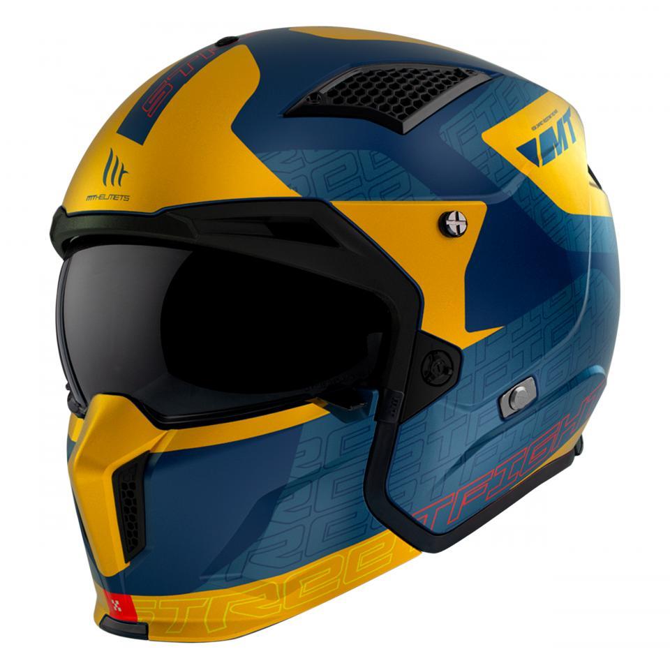 Casque modulable MT HELMETS pour pour Auto 53-54 cm Neuf