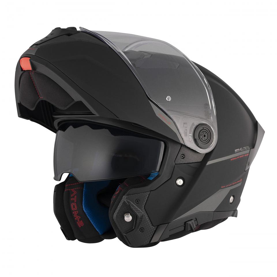 Casque modulable MT HELMETS pour Auto 63 à 64 cm Neuf