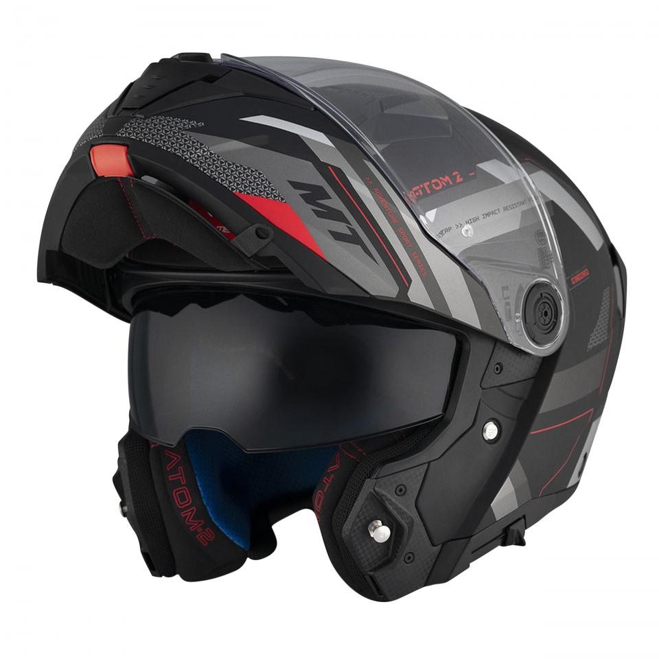 Casque modulable MT HELMETS pour Auto 55 à 56 cm Neuf