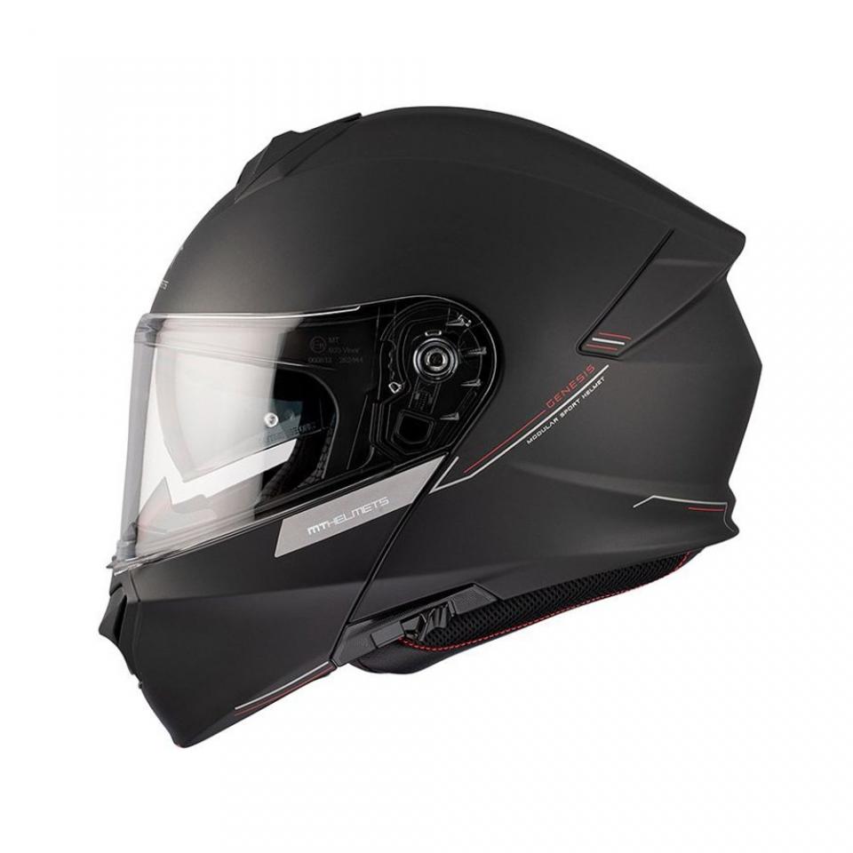 Casque moto modulable P/J MT HELMETS Genesis SV noir mat Taille XL 61-62cm Neuf