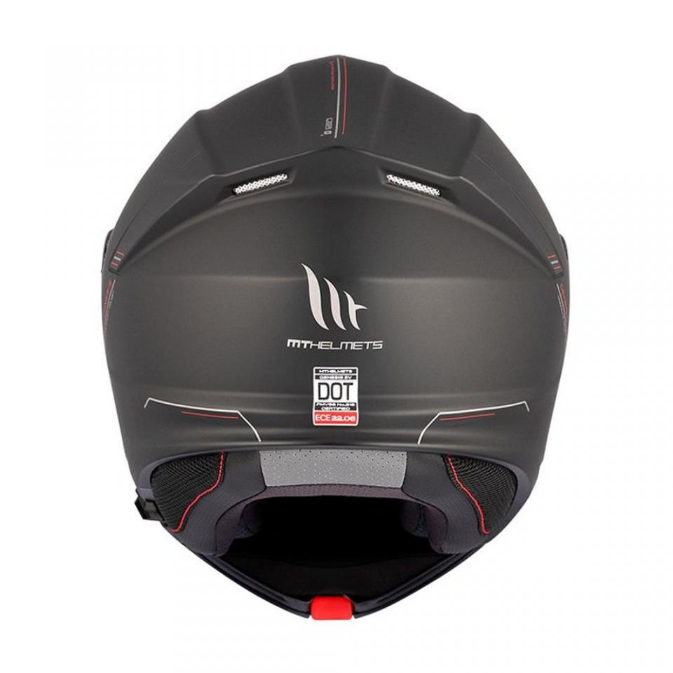 Casque moto modulable P/J MT HELMETS Genesis SV noir mat Taille XL 61-62cm Neuf