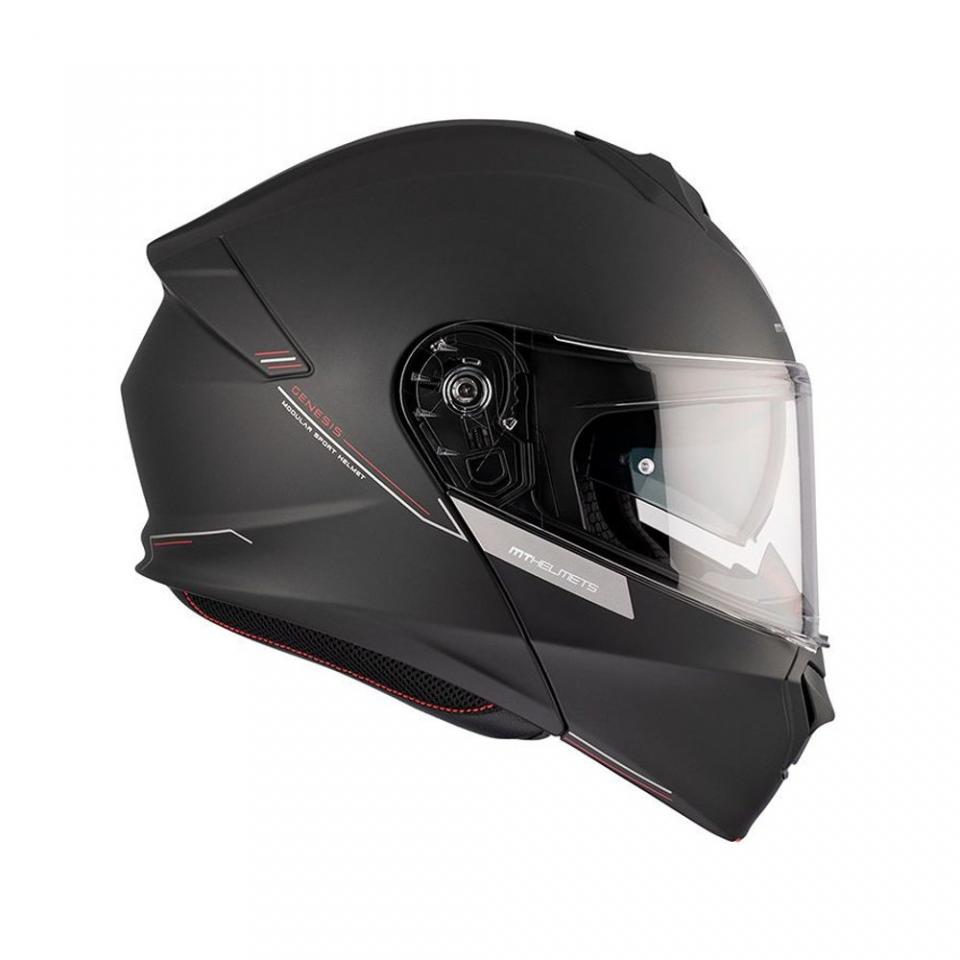 Casque moto modulable P/J MT HELMETS Genesis SV noir mat Taille XL 61-62cm Neuf