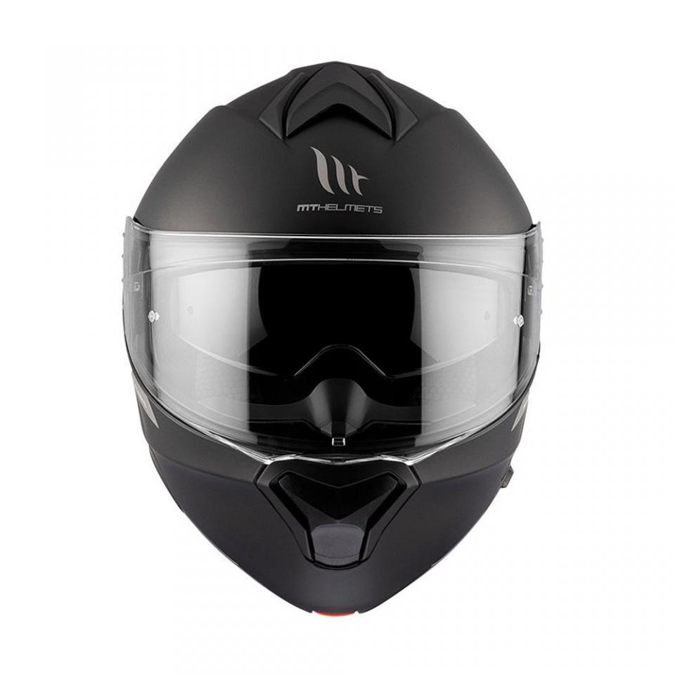 Casque moto modulable P/J MT HELMETS Genesis SV noir mat Taille XL 61-62cm Neuf