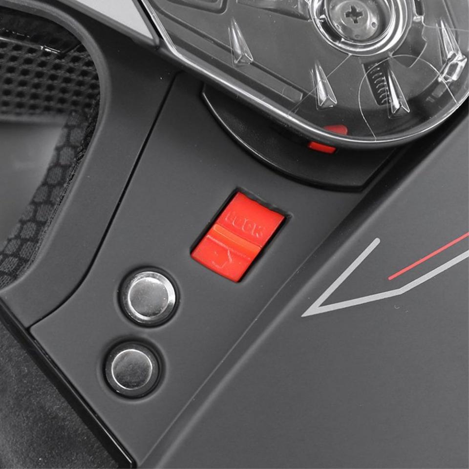 Casque moto modulable P/J MT HELMETS Genesis SV noir mat Taille XL 61-62cm Neuf