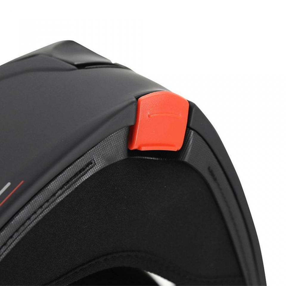 Casque moto modulable P/J MT HELMETS Genesis SV noir mat Taille XL 61-62cm Neuf