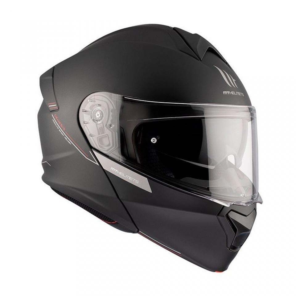 Casque moto modulable P/J MT HELMETS Genesis SV noir mat Taille XL 61-62cm Neuf