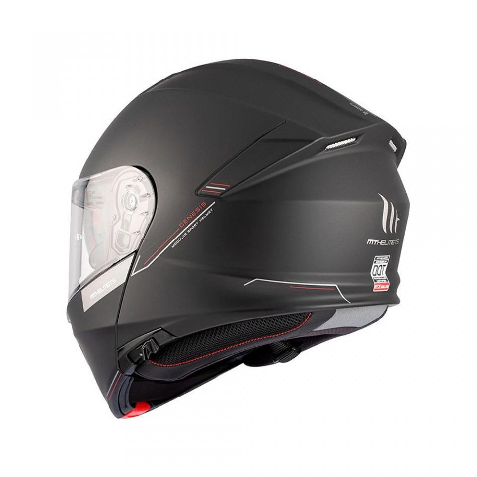 Casque moto modulable P/J MT HELMETS Genesis SV noir mat Taille XL 61-62cm Neuf