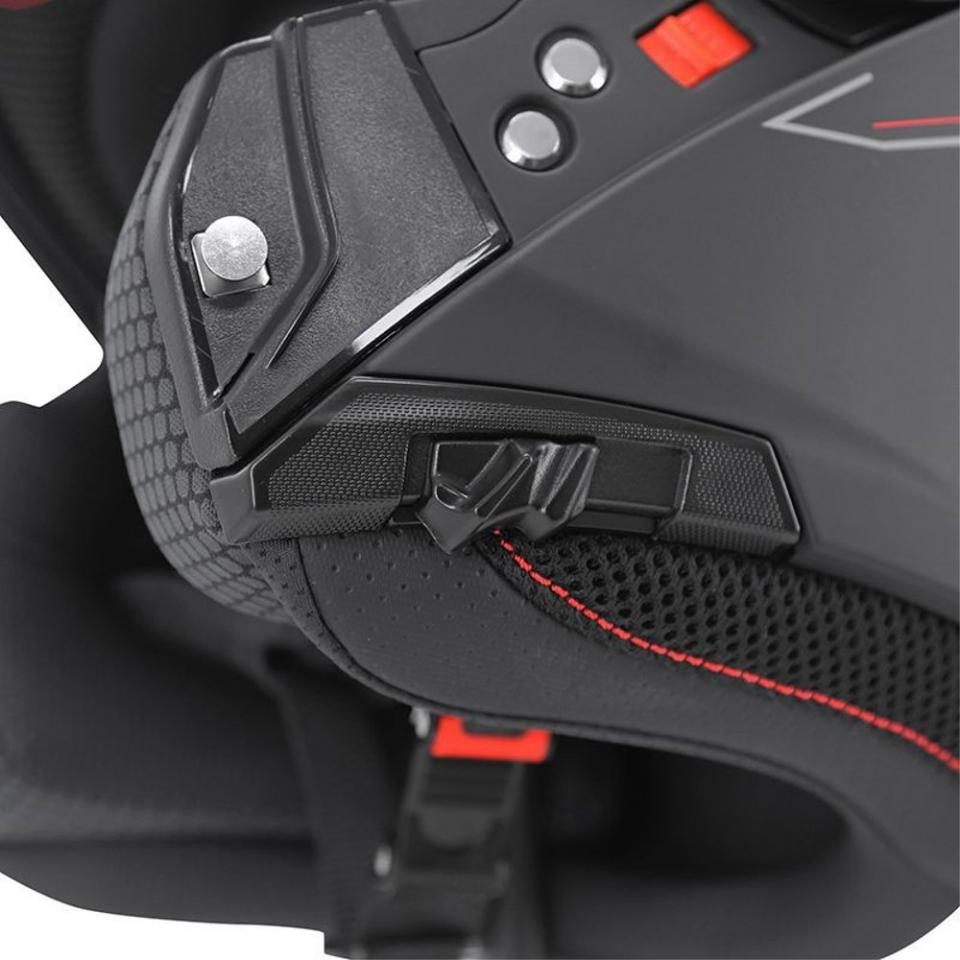 Casque moto modulable P/J MT HELMETS Genesis SV noir mat Taille XL 61-62cm Neuf
