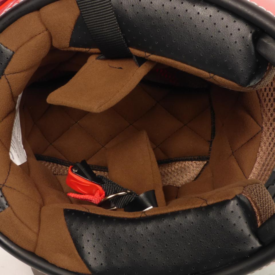 Casque intégral Torx pour Deux Roues Torx Taille S Barry Legend Racer Red Shiny / 55-56cm Neuf