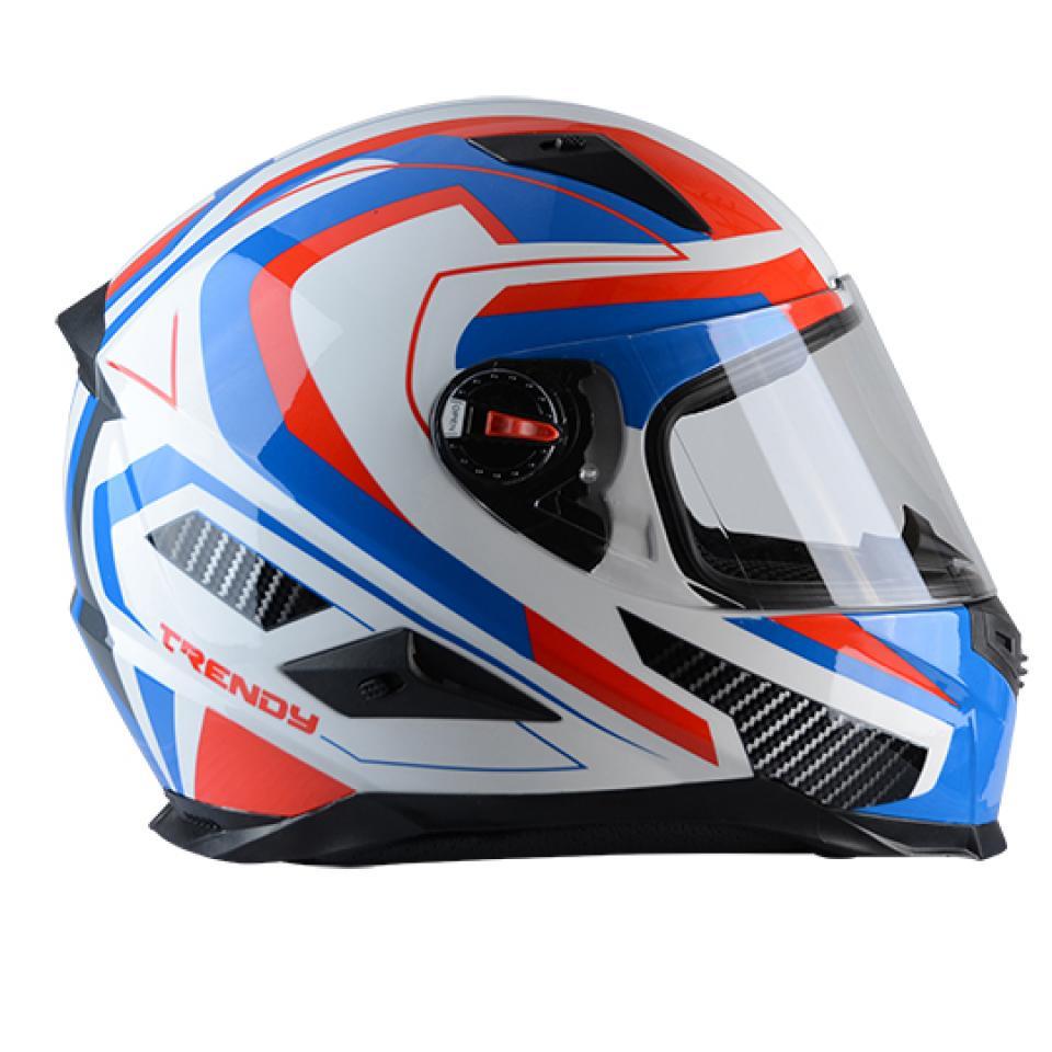 Casque intégral TRENDY pour Moto Kawasaki 650 W 2000 à 2001 Neuf