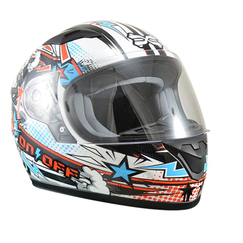 Casque intégral ON OFF pour Moto Neuf