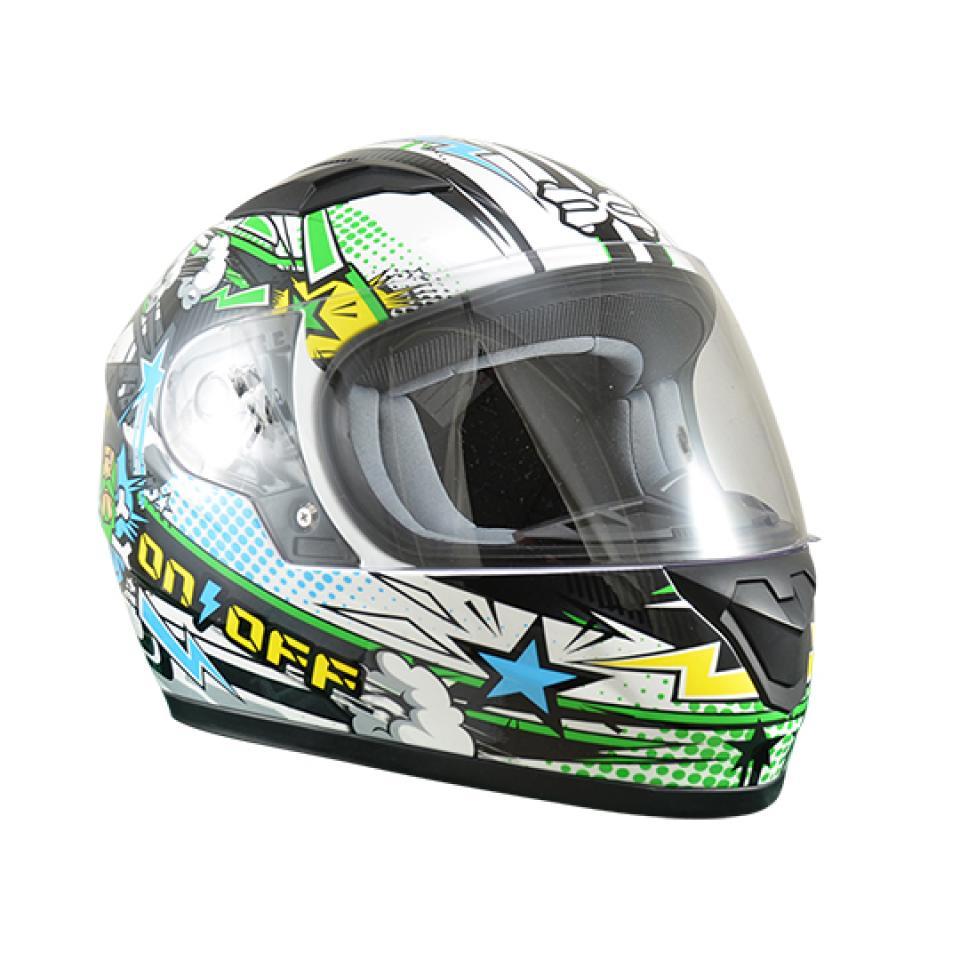 Casque intégral ON OFF pour Moto Neuf