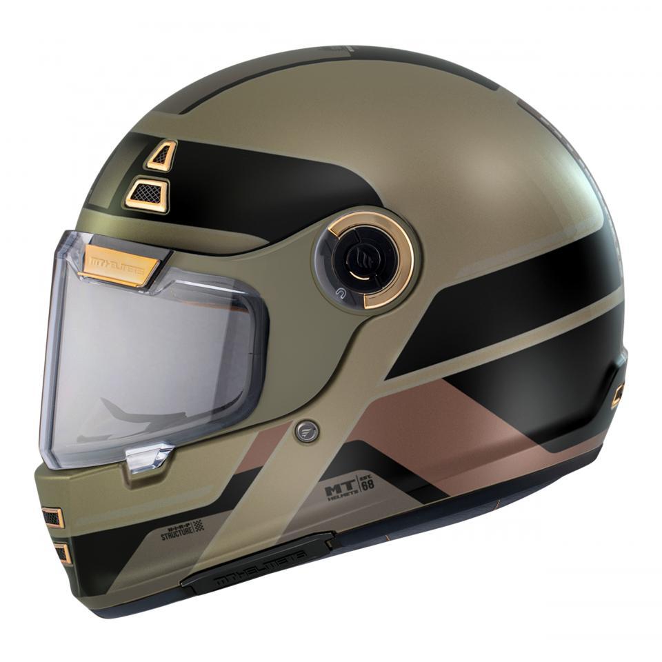 Casque intégral MT HELMETS pour Auto 53-54 cm Neuf