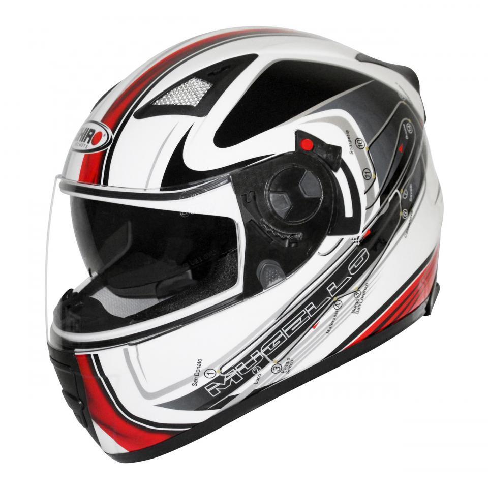 Casque intégral Shiro Helmets pour Moto 61 à 62cm Neuf
