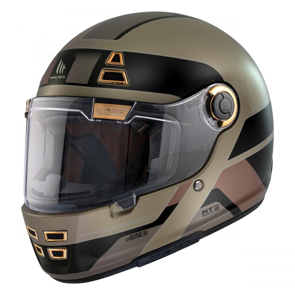 Casque intégral MT HELMETS pour Auto 59-60 cm Neuf