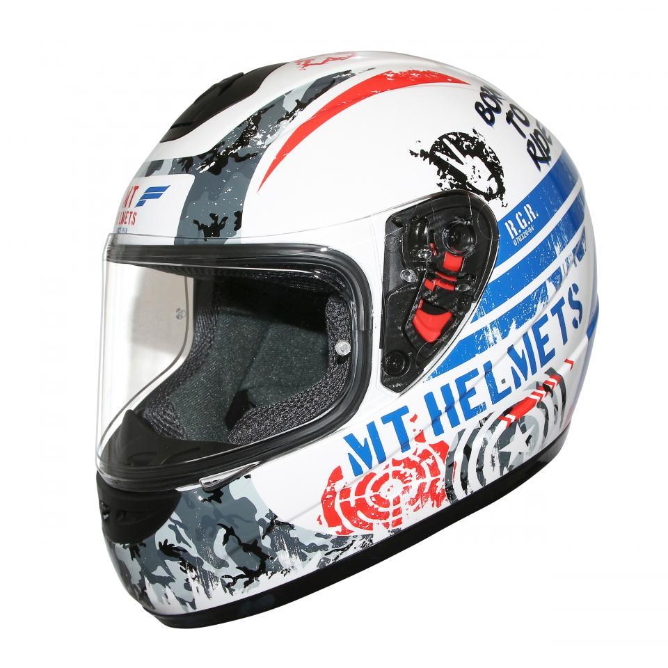 Casque intégral MT HELMETS pour Auto 49 à 50cm Neuf