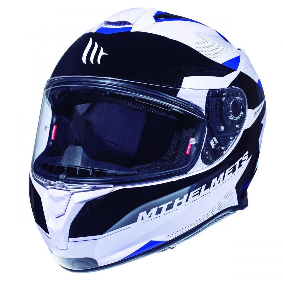 Casque intégral MT HELMETS pour Auto 63 à 64cm Neuf