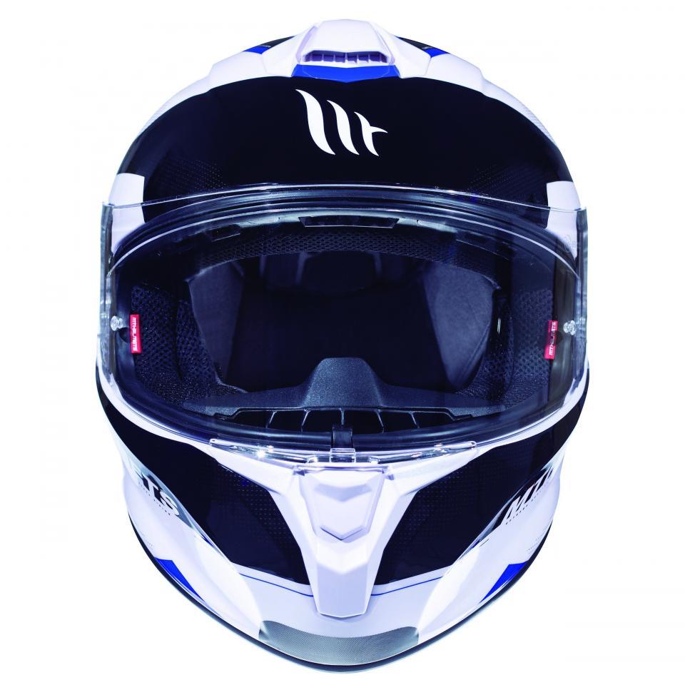 Casque intégral MT HELMETS pour Auto 63 à 64cm Neuf