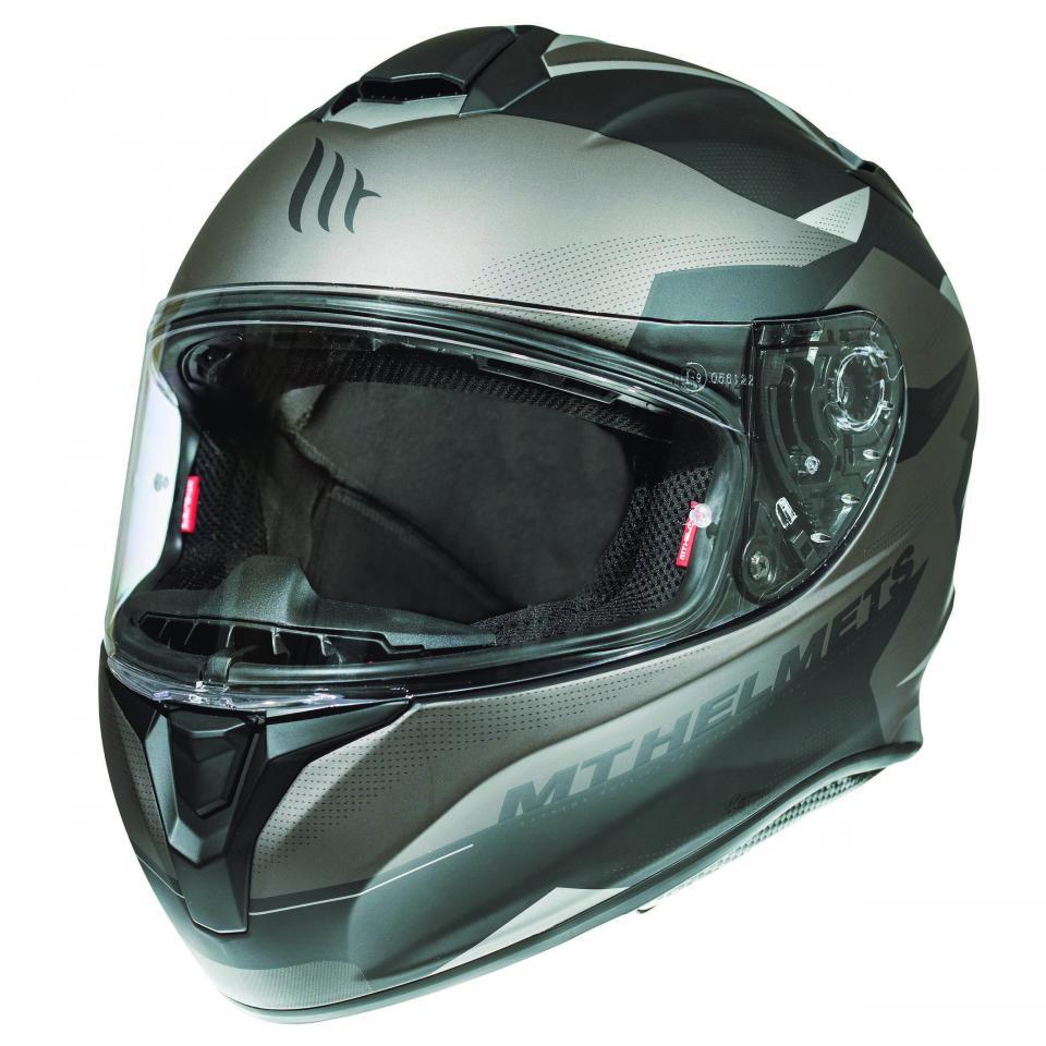 Casque intégral MT HELMETS pour Auto 53 à 54cm Neuf