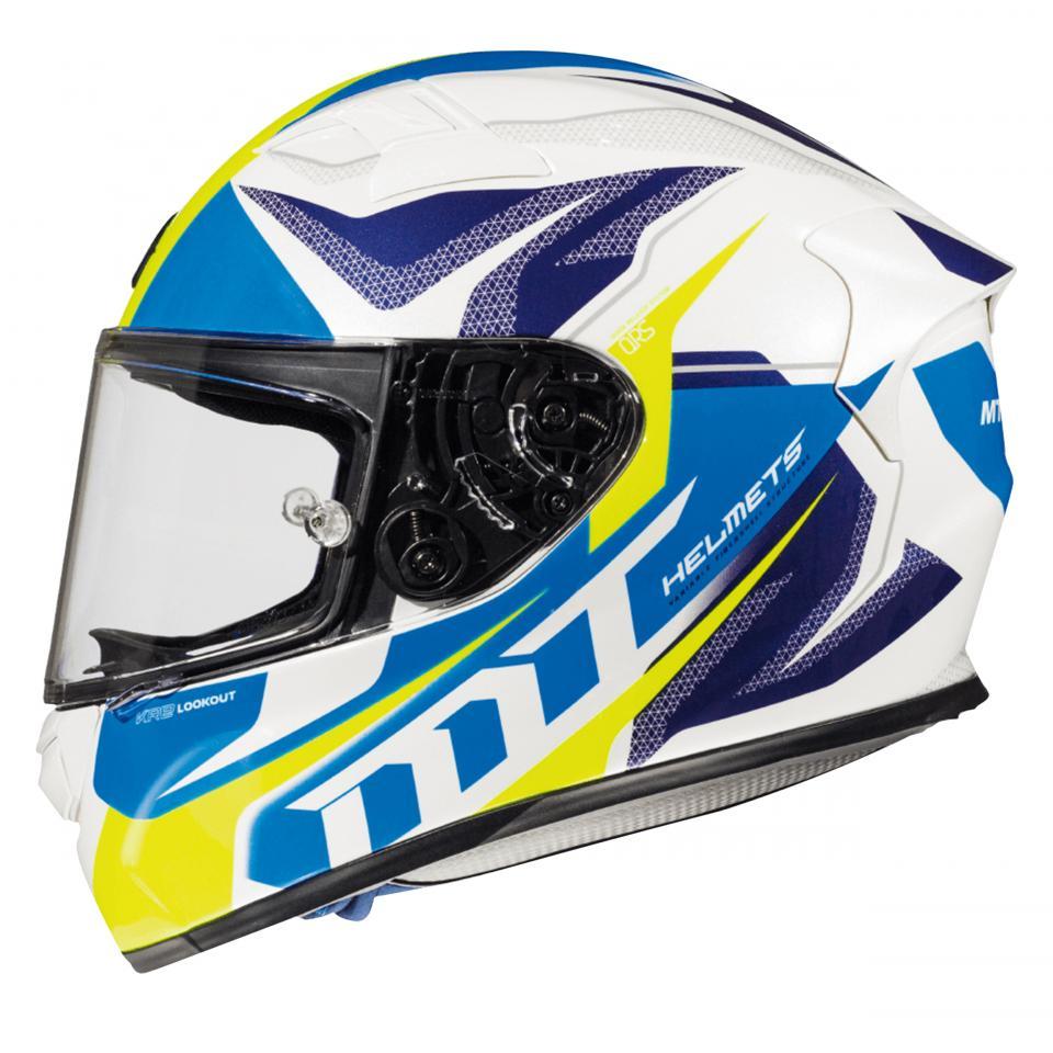 Casque intégral MT HELMETS pour Auto 54 à 55cm Neuf