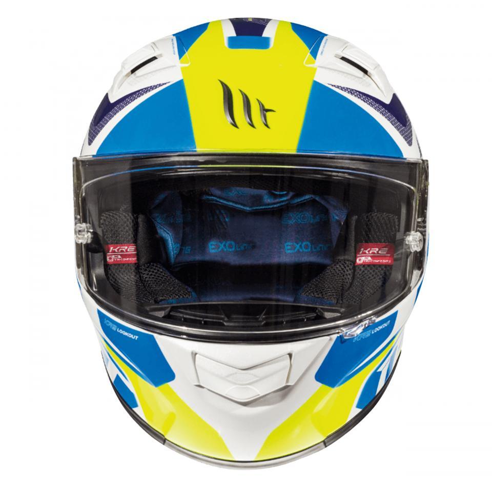 Casque intégral MT HELMETS pour Auto 54 à 55cm Neuf