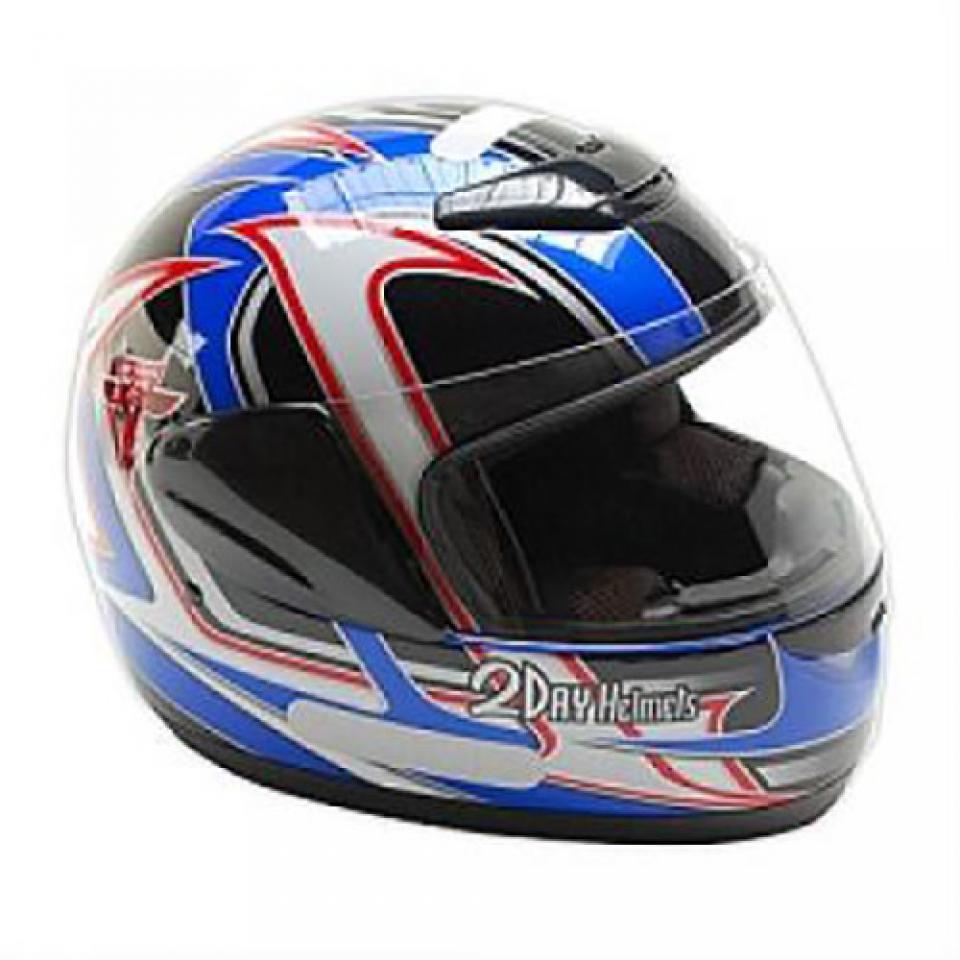 Casque intégral 2 Day Helmets pour Deux Roues 2 Day Helmets Taille XL 61-62cm Neuf